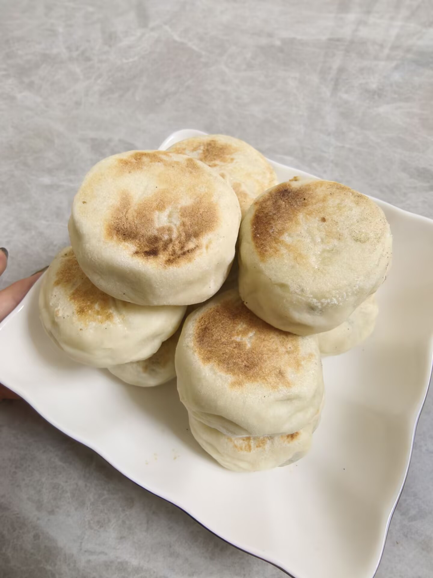 绿豆饼